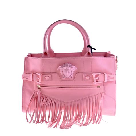 pink versace handbag|versace pink handbag.